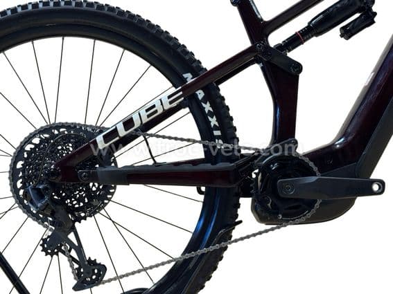Cube Stereo Hybrid ONE55 C:68X SLX 750 Carbon 29 pouces VTT électrique Sram GX 2024 - 11
