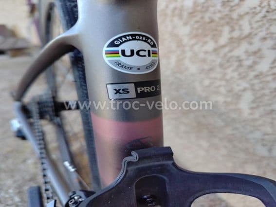 Velo de route femme xs carbone liv avail - 4