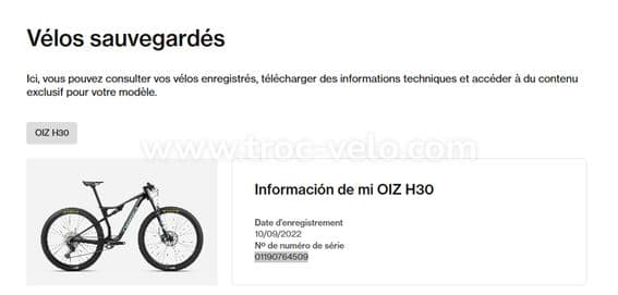 ORBEA OIZ H30 2022 - taille L. - 1
