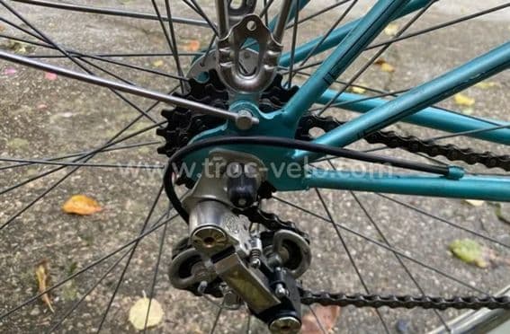 Vélo Peugeot vintage - 7