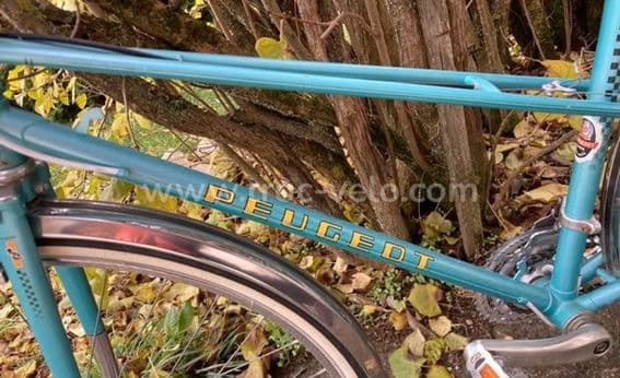 Vélo Peugeot vintage - 8