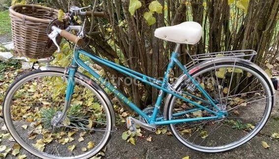 Vélo Peugeot vintage - 11