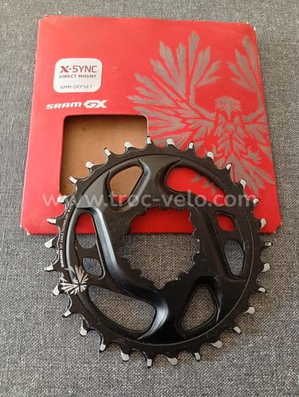 Sram Plateau X-Sync 2 GX Eagle Direct Mount 6 mm Noir - 1