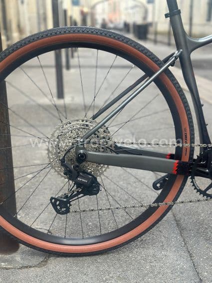 Marin HEADLANDS 1 2026 taille M Gravel Carbone - 3