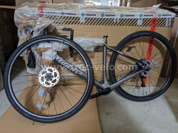 Vélo gravel homme Wilier Jena GRX Gravel 28" 11 compartiments 2022 - 1