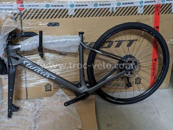 Vélo gravel homme Wilier Jena GRX Gravel 28" 11 compartiments 2022 - 2