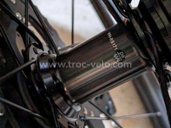 Vélo gravel homme Wilier Jena GRX Gravel 28" 11 compartiments 2022 - 3