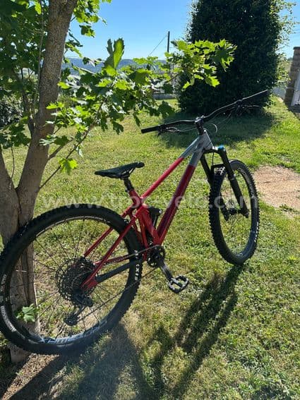 VTT Mondraker raze r - 3