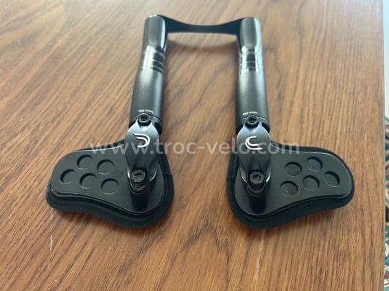 Prolongateurs triathlon Deda Metal Blast – Aluminium Noir – Comme neuf - 4