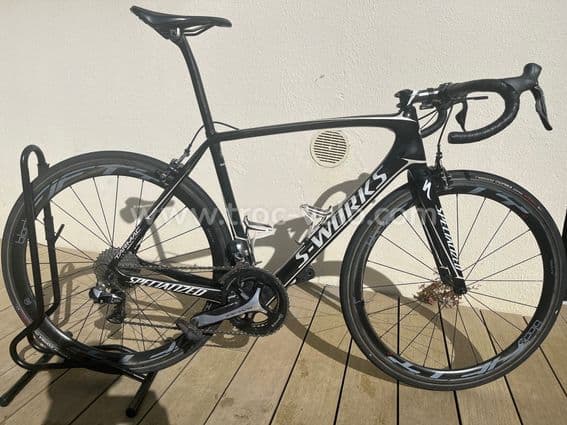 Specialized S-Works Tarmac SL5 – Dura-Ace Di2 – Carbone – Taille 54 - 1
