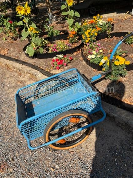 petite remorque de vélo - 2