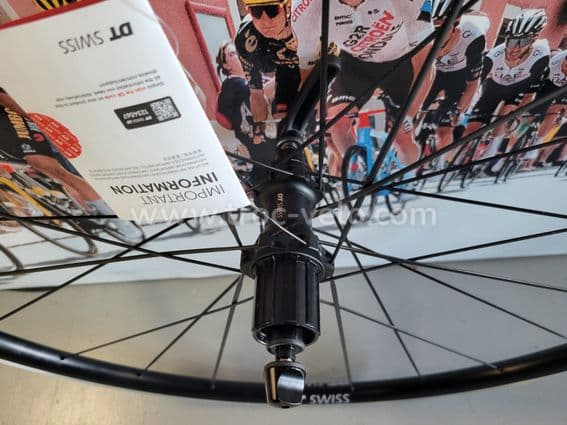 Roue DTSwiss P1800 Spline Patin - 2