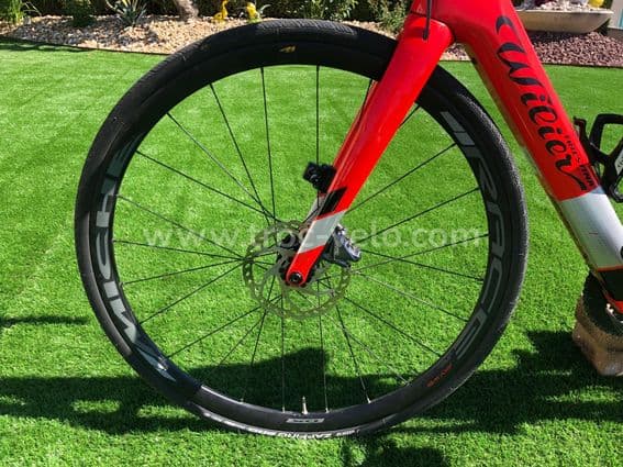 Vélo route assistance électrique Wilier Cento 1 Hybrid Ultegra Carbone - 8