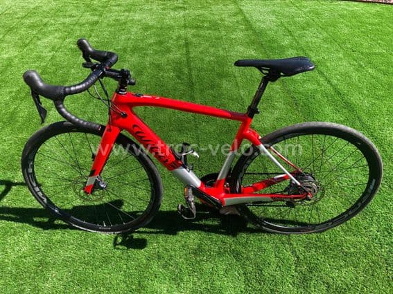 Vélo route assistance électrique Wilier Cento 1 Hybrid Ultegra Carbone - 2