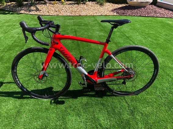 Vélo route assistance électrique Wilier Cento 1 Hybrid Ultegra Carbone - 3