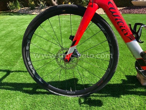 Vélo route assistance électrique Wilier Cento 1 Hybrid Ultegra Carbone - 9
