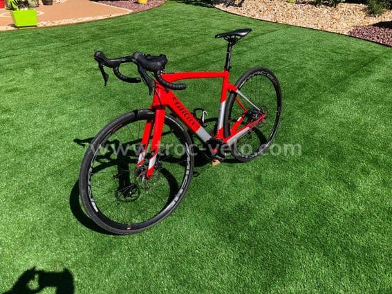 Vélo route assistance électrique Wilier Cento 1 Hybrid Ultegra Carbone - 4