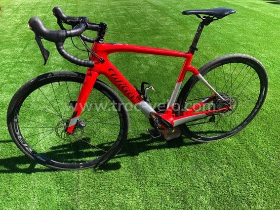 Vélo route assistance électrique Wilier Cento 1 Hybrid Ultegra Carbone - 1