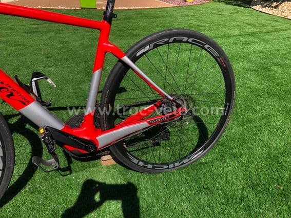 Vélo route assistance électrique Wilier Cento 1 Hybrid Ultegra Carbone - 11