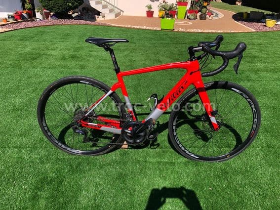 Vélo route assistance électrique Wilier Cento 1 Hybrid Ultegra Carbone - 6