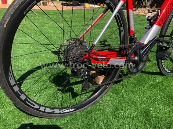 Vélo route assistance électrique Wilier Cento 1 Hybrid Ultegra Carbone - 12