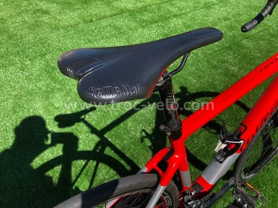 Vélo route assistance électrique Wilier Cento 1 Hybrid Ultegra Carbone - 15