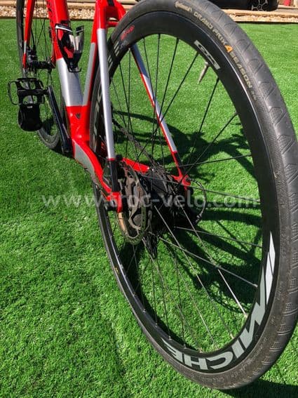 Vélo route assistance électrique Wilier Cento 1 Hybrid Ultegra Carbone - 13