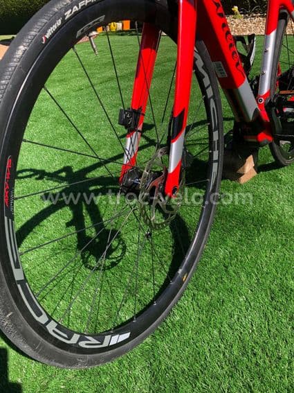 Vélo route assistance électrique Wilier Cento 1 Hybrid Ultegra Carbone - 10