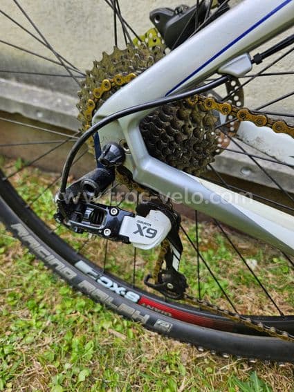 VTT semi-rigide Giant XTC Advanced (cadre carbone) - 2