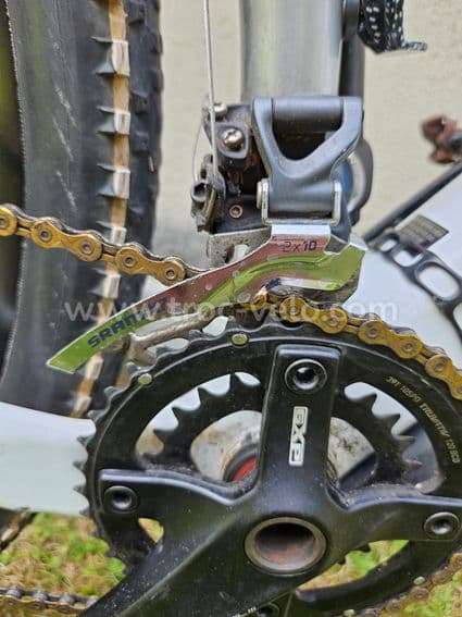 VTT semi-rigide Giant XTC Advanced (cadre carbone) - 3