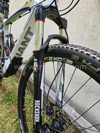 VTT semi-rigide Giant XTC Advanced (cadre carbone) - 5