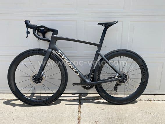 vélo de route S-Works Tarmac SL7 Axs taille 56 - 2