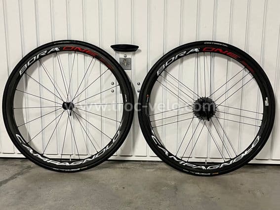 Roues campagnolo bora one 35 à boyaux - 1