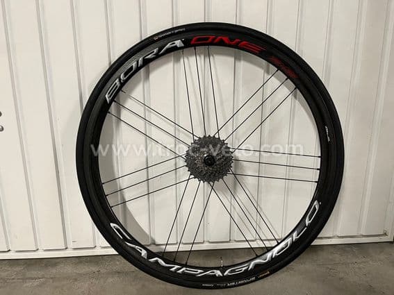 Roues campagnolo bora one 35 à boyaux - 2