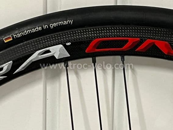 Roues campagnolo bora one 35 à boyaux - 3