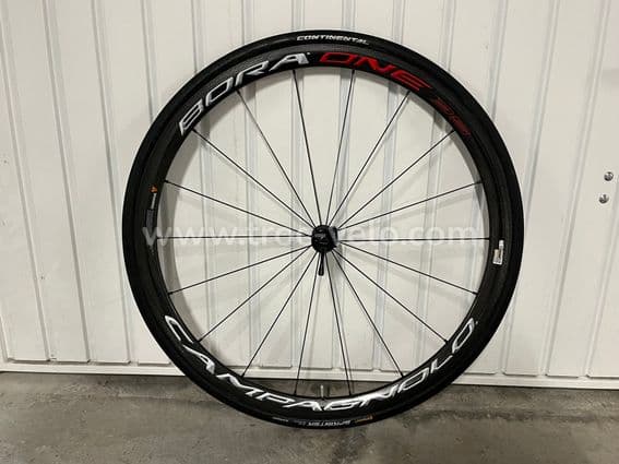 Roues campagnolo bora one 35 à boyaux - 4