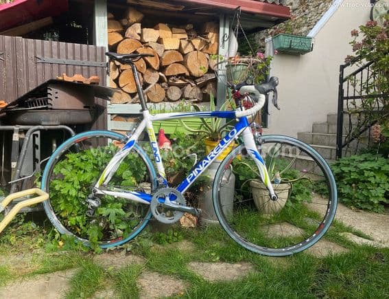 PINARELLO ONDA FPK1 BLEU ET BLANC - 1