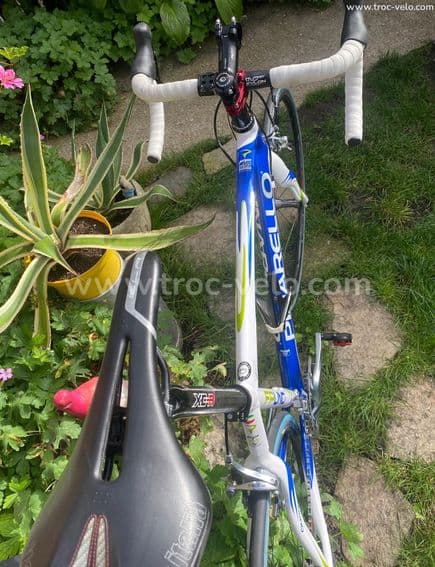 PINARELLO ONDA FPK1 BLEU ET BLANC - 2