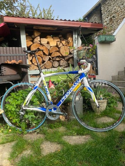 PINARELLO ONDA FPK1 BLEU ET BLANC - 3