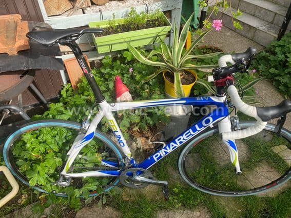 PINARELLO ONDA FPK1 BLEU ET BLANC - 4