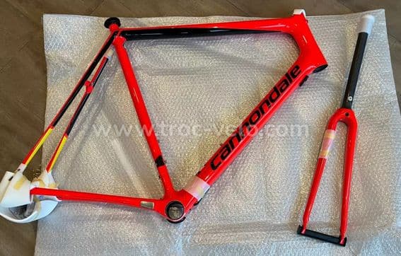 cannondale super six evo cadre neuf à patins - 1