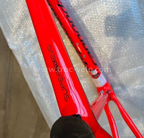 cannondale super six evo cadre neuf à patins - 2