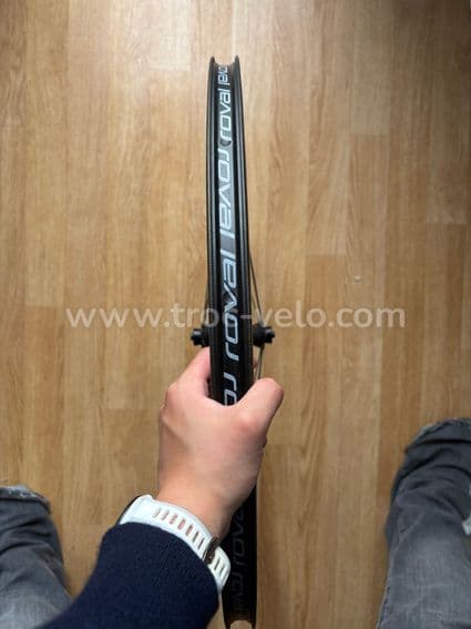 Roue roval rapid cl 50 I avant - 6