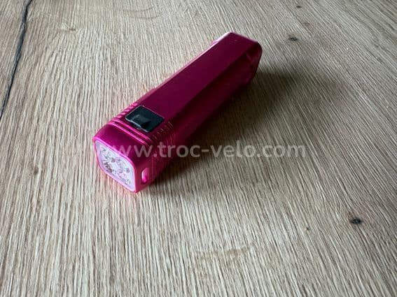 Éclairage knog ef blinder 900 velo - 1