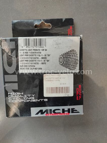 Cassette Miche neuve 11 v ( 11x30 ) - 4