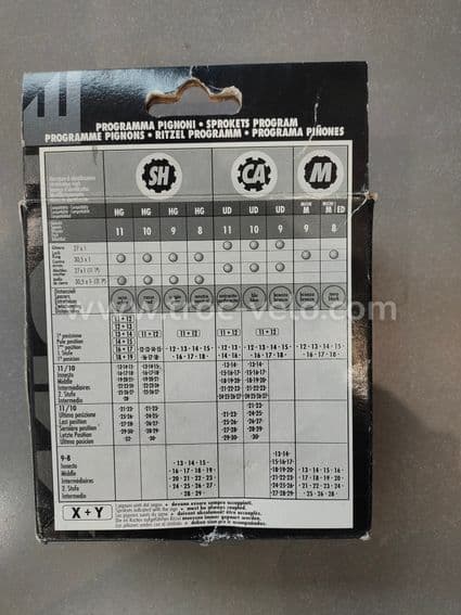 Cassette Miche neuve 11 v ( 11x30 ) - 5