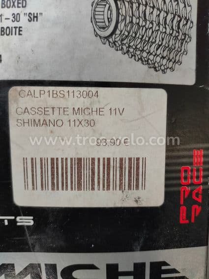Cassette Miche neuve 11 v ( 11x30 ) - 6