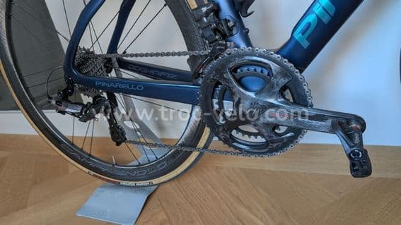 PINARELLO DOGMA F12 – CAMPAGNOLO SUPER RECORD EPS – BORA WTO CARBONE - 4