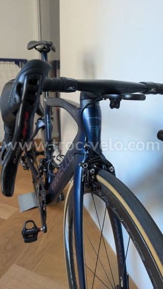 PINARELLO DOGMA F12 – CAMPAGNOLO SUPER RECORD EPS – BORA WTO CARBONE - 5