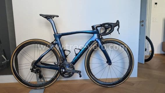 PINARELLO DOGMA F12 – CAMPAGNOLO SUPER RECORD EPS – BORA WTO CARBONE - 6
